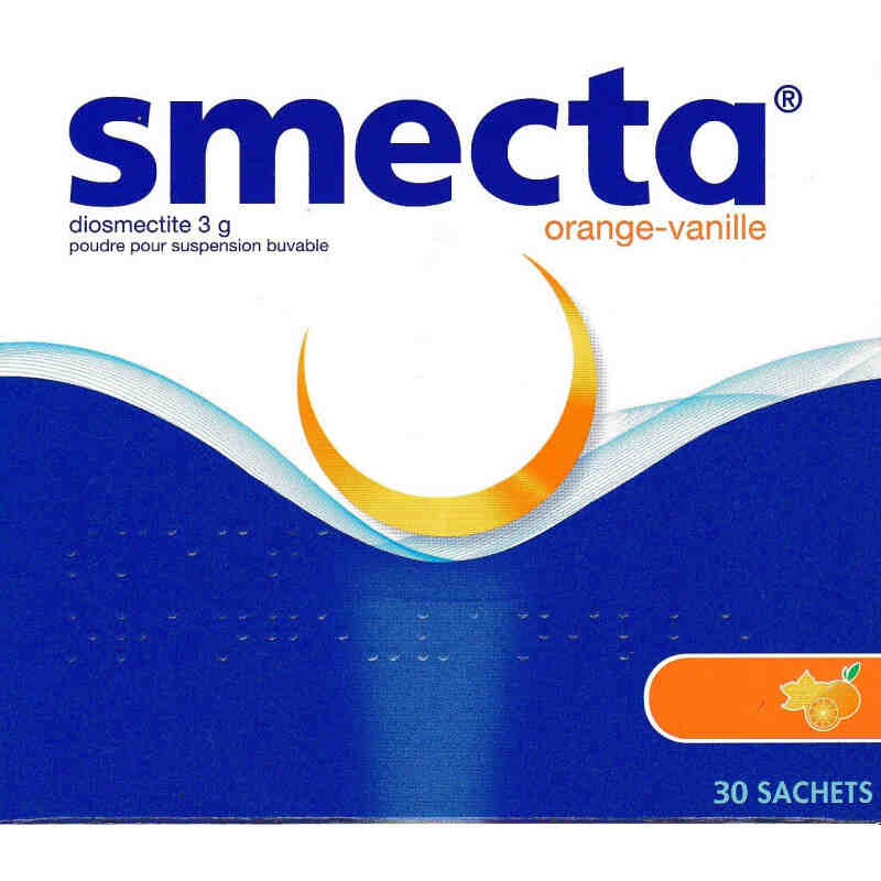 Comment prendre Smecta en cas de diarrhée?