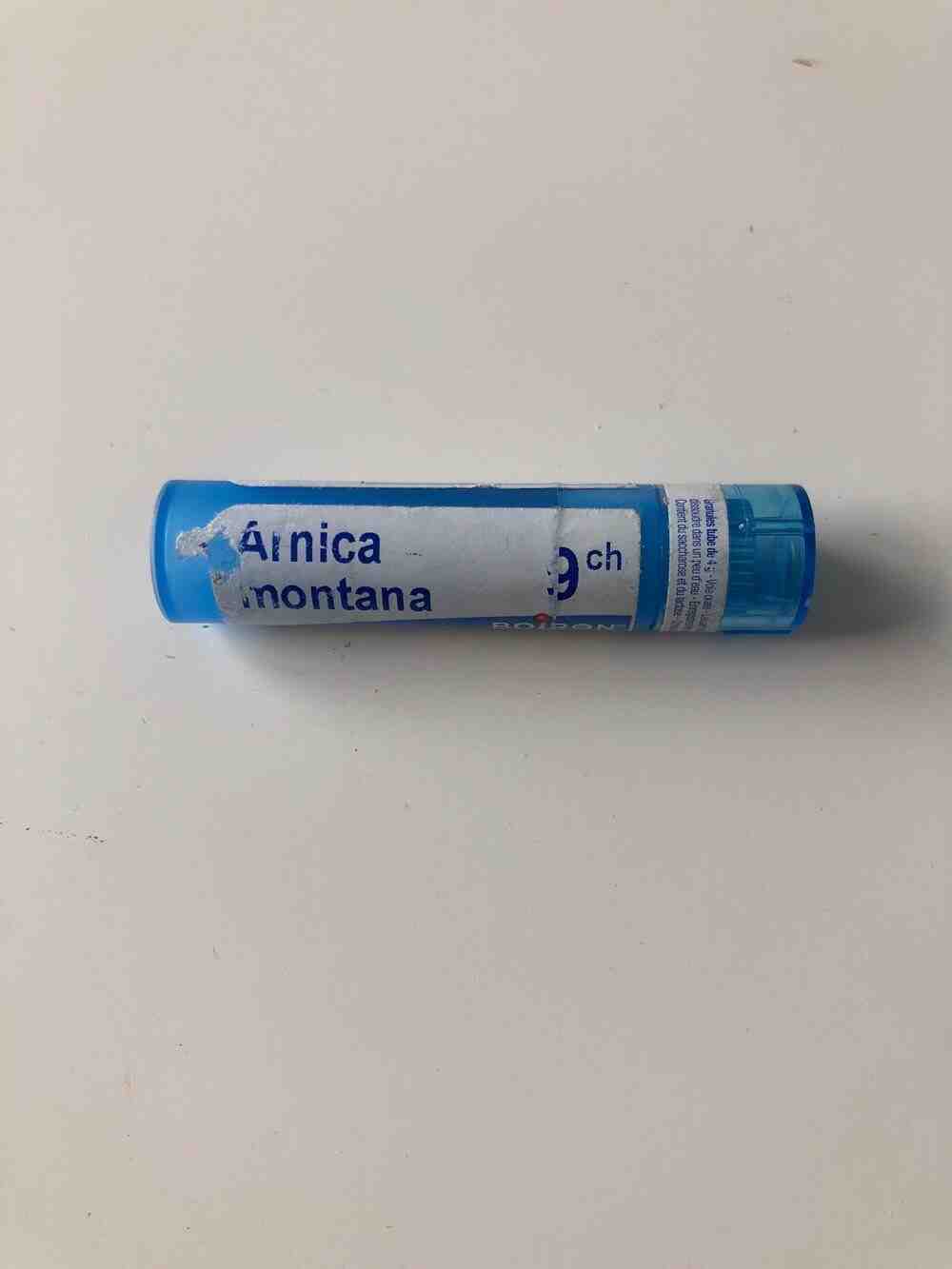 Quand prendre Arnica montana 9CH ?