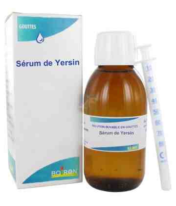 Comment prendre le sérum Yersin 15 CH ?